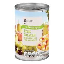 SE Grocers Fruit Cocktail In 100% Juice - 15 oz