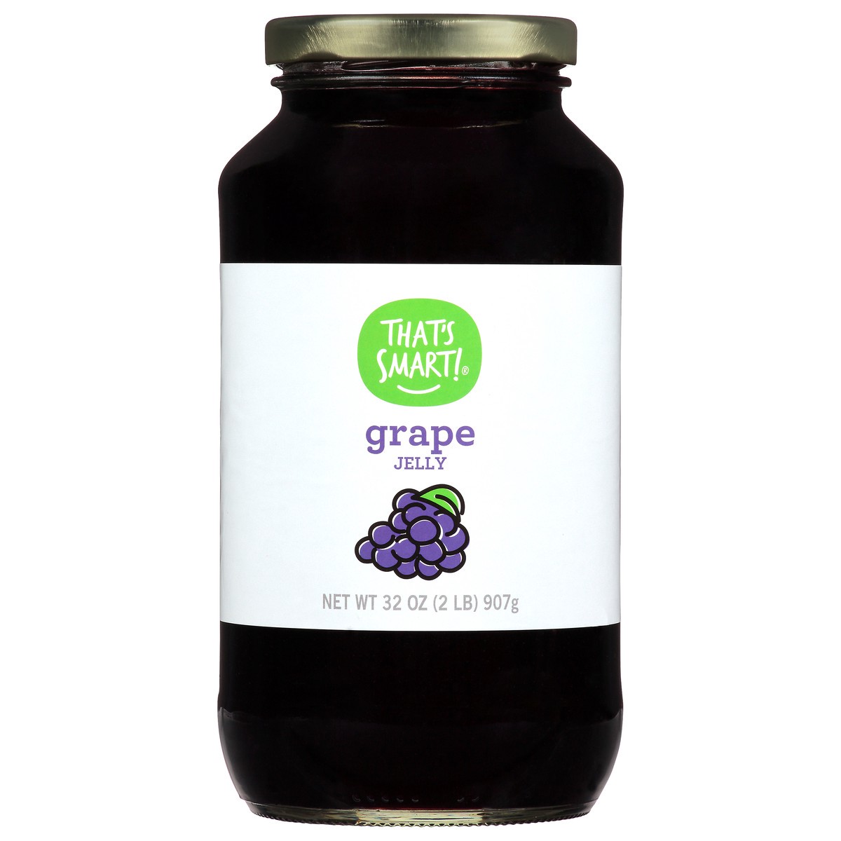 slide 3 of 18, That's Smart! Grape Jelly 32 oz, 32 oz