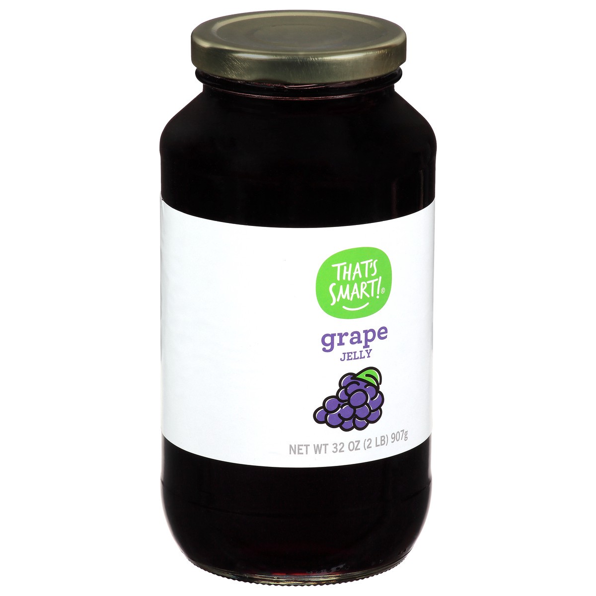 slide 6 of 18, That's Smart! Grape Jelly 32 oz, 32 oz