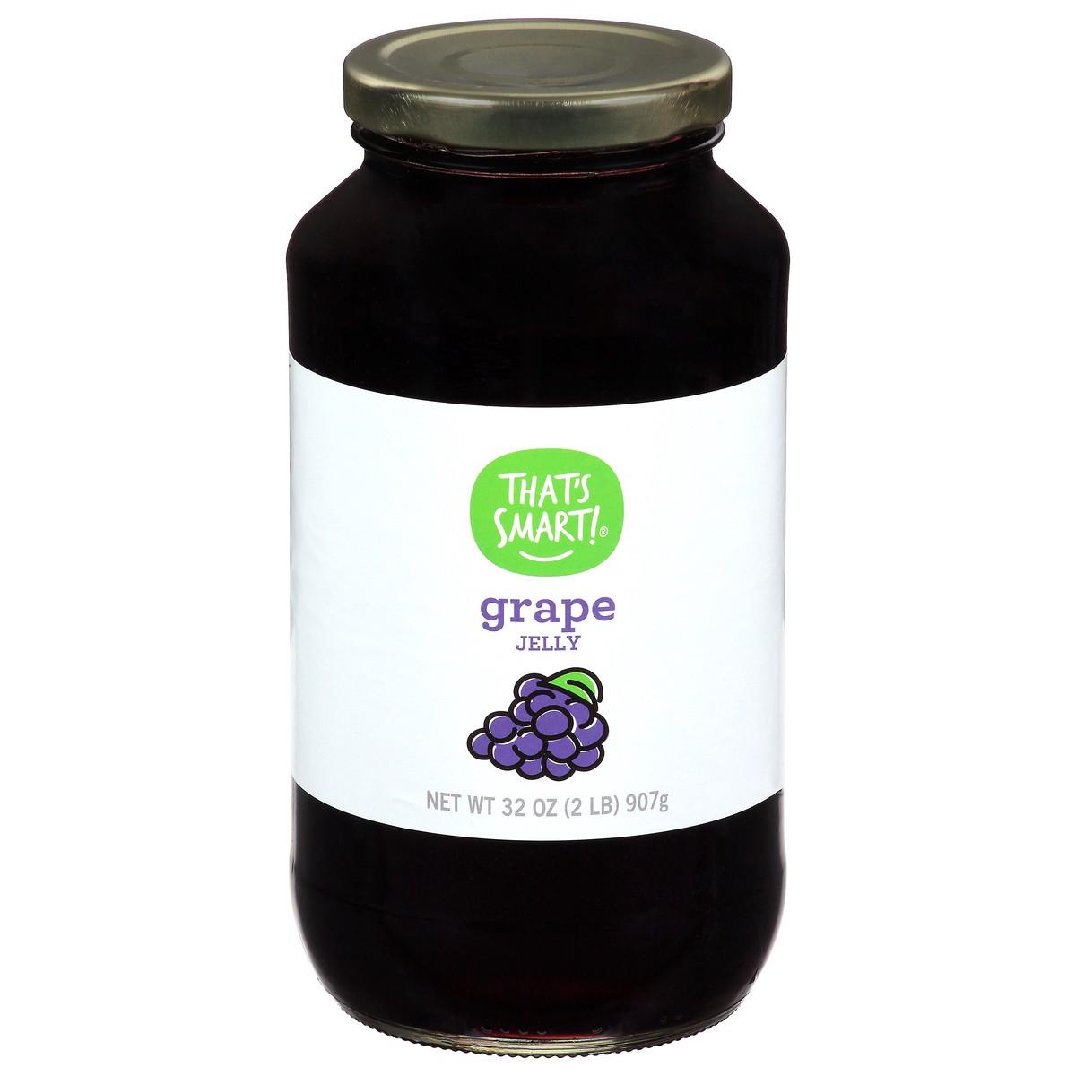 slide 16 of 18, That's Smart! Grape Jelly 32 oz, 32 oz