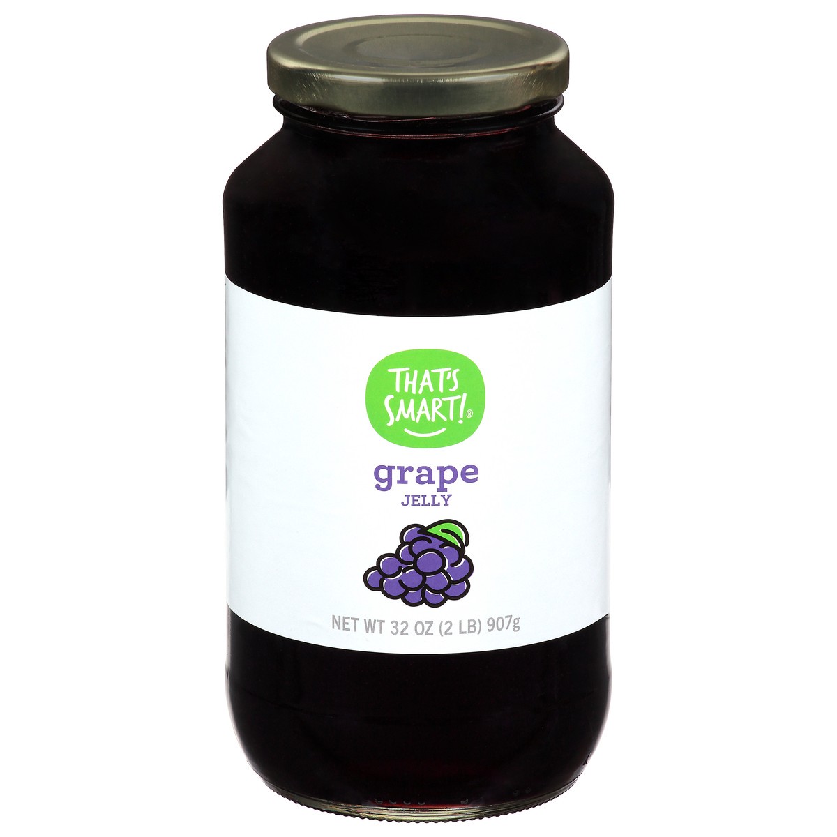 slide 17 of 18, That's Smart! Grape Jelly 32 oz, 32 oz
