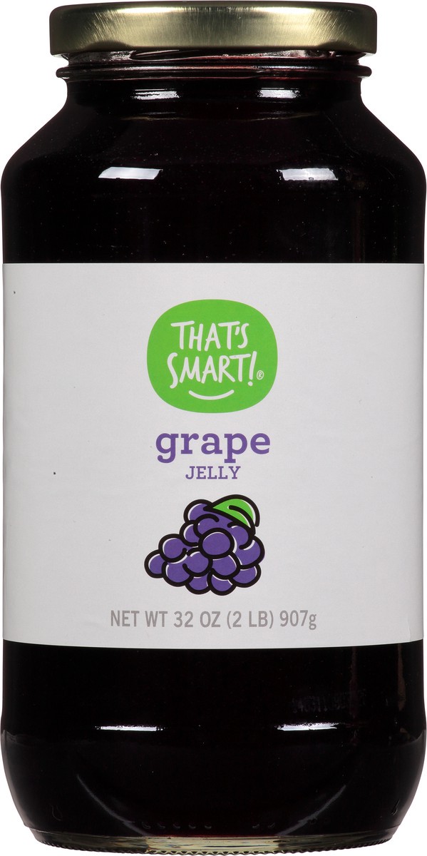 slide 14 of 18, That's Smart! Grape Jelly 32 oz, 32 oz