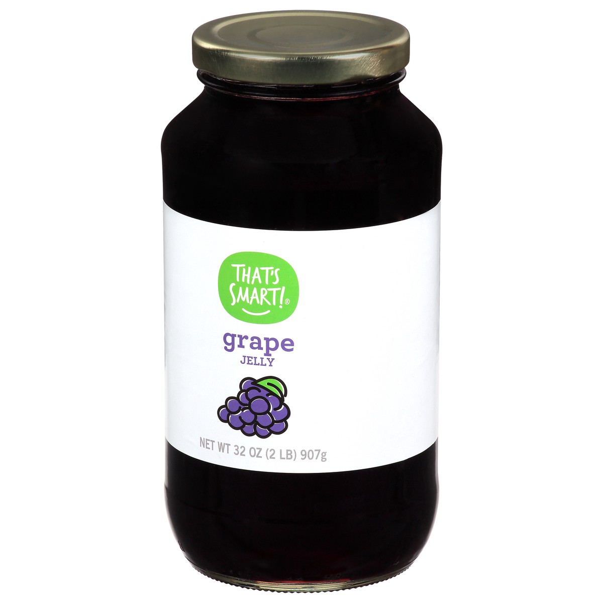 slide 8 of 18, That's Smart! Grape Jelly 32 oz, 32 oz