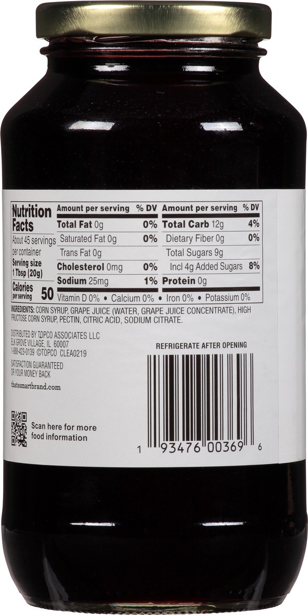 slide 18 of 18, That's Smart! Grape Jelly 32 oz, 32 oz