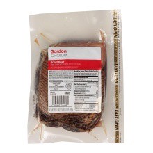 slide 1 of 1, GFS Sliced Roast Beef, 32 ct