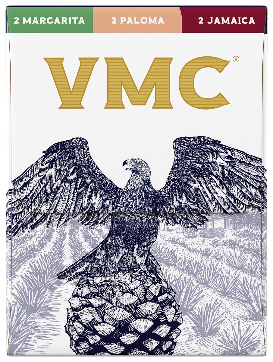 slide 7 of 8, VMC Hard Seltzer Variety Pack, 6 ct; 12 oz