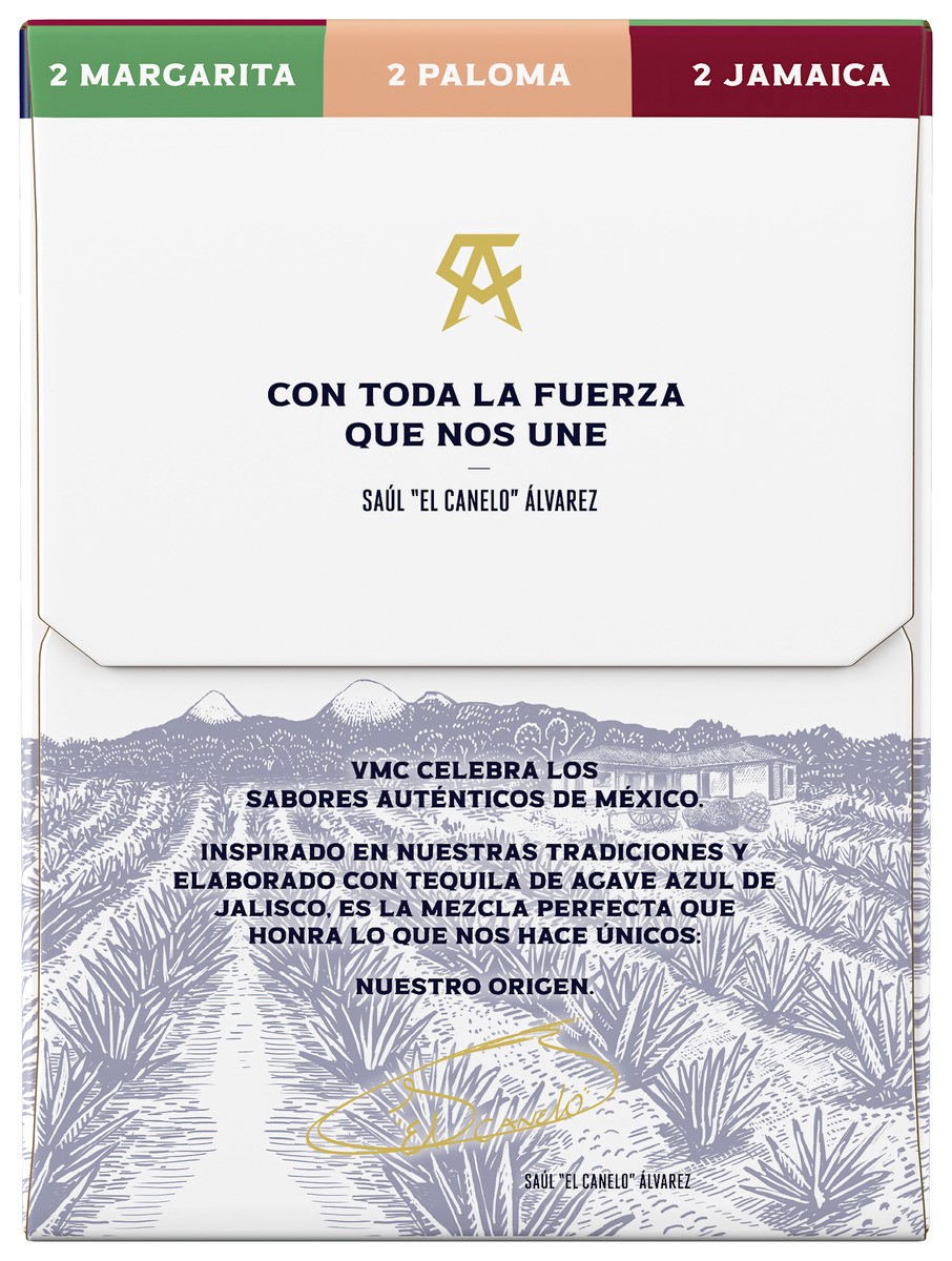 slide 4 of 8, VMC Hard Seltzer Variety Pack, 6 ct; 12 oz