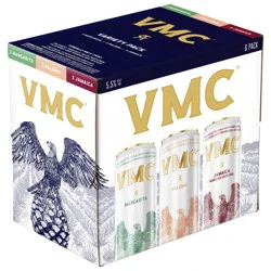 VMC Hard Seltzer Variety Pack 6 Pack 355 ml Cans
