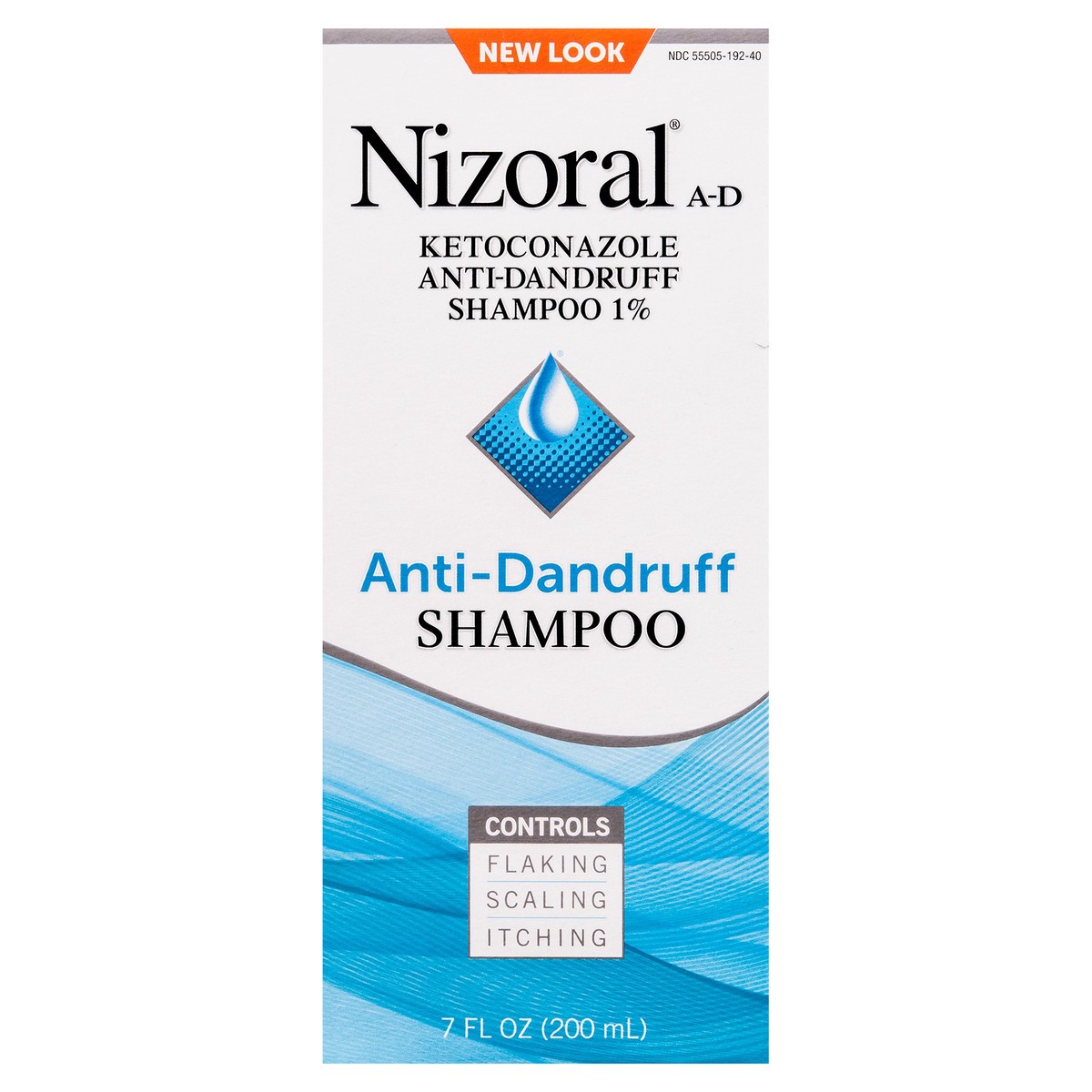 slide 1 of 4, Nizoral A-D Antidandruff Shampoo, 7 fl oz