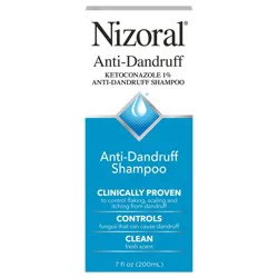Nizoral Anti-Dandruff Shampoo with 1% Ketoconazole, Clean Fresh Scent - 7 fl oz