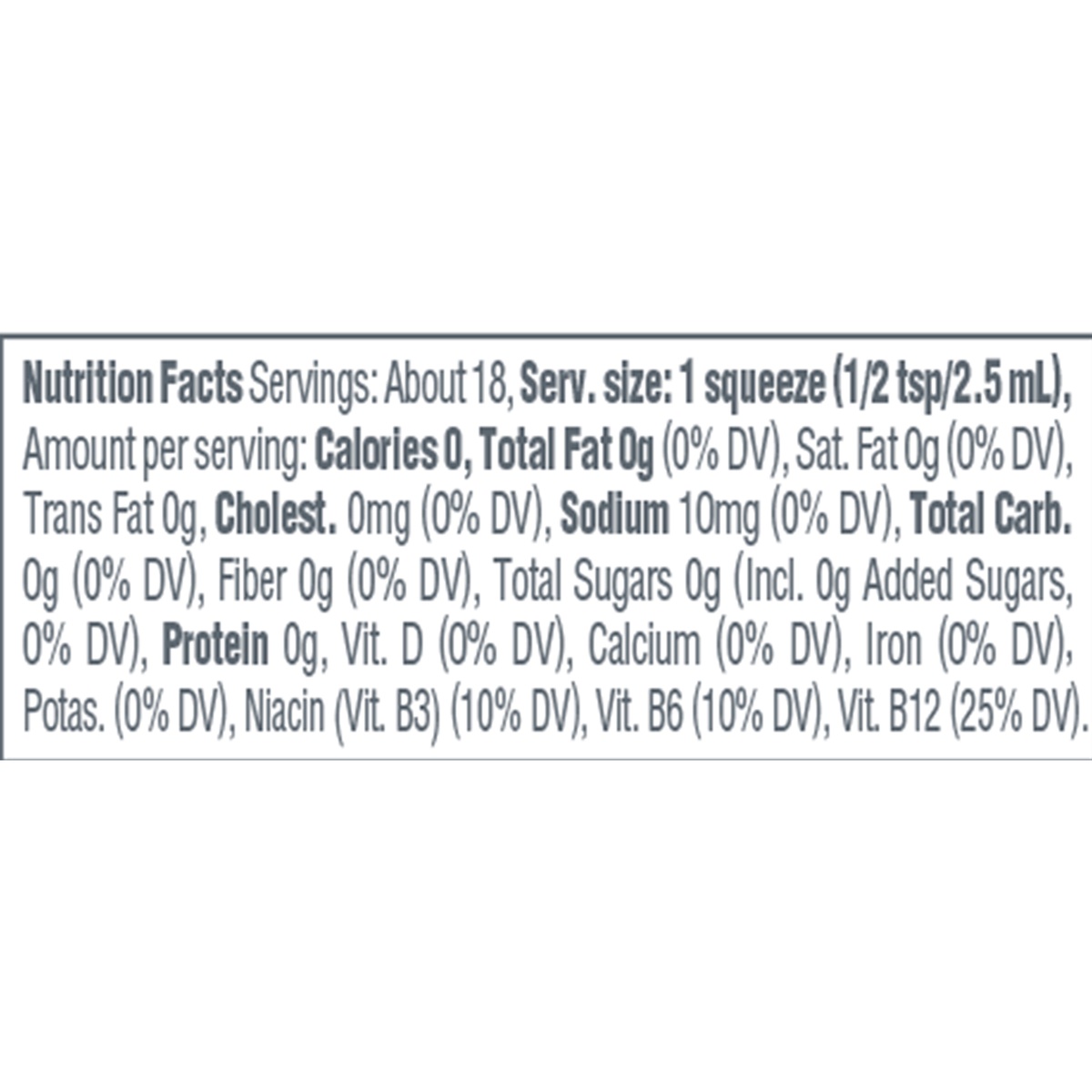 slide 4 of 11, MiO Energy Tropical Fusion Naturally Flavored with other natural flavors Liquid Water Enhancer Drink Mix with Caffeine & B Vitamins Bottle, 1.62 fl oz