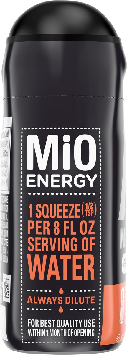 slide 5 of 9, mio Energy Tropical Fusion Flavored with other natural flavor Liquid Water Enhancer, 1.62 fl oz Bottle, 1.62 fl oz