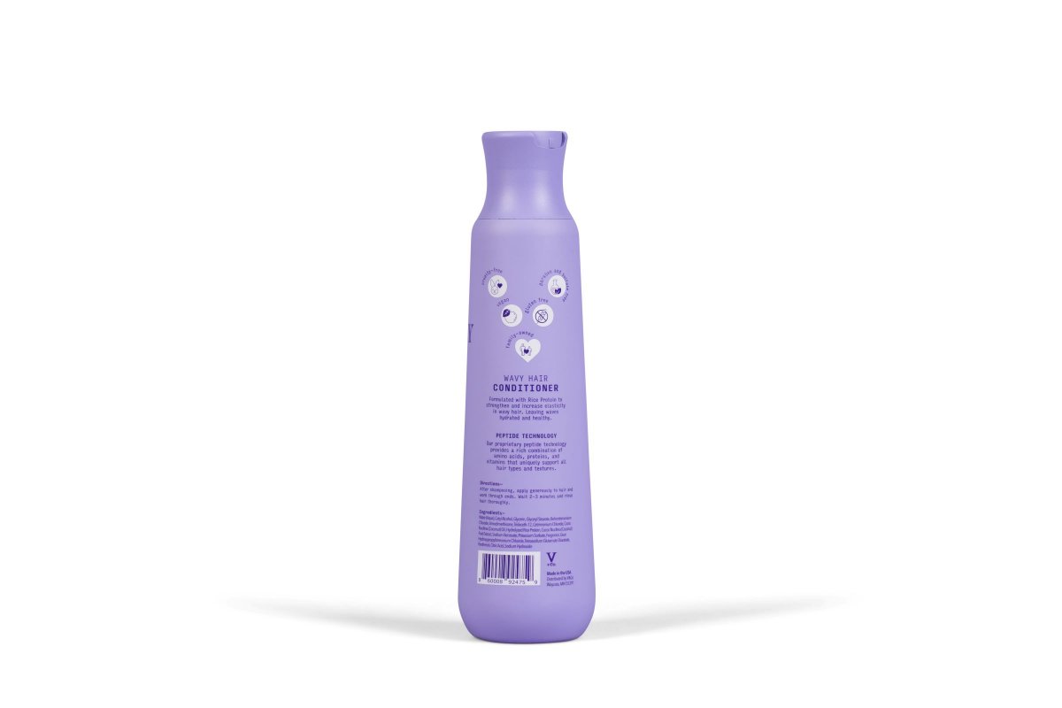 slide 5 of 5, V&Co. Wavy Hair Conditioner 12 fl oz, 12 fl oz