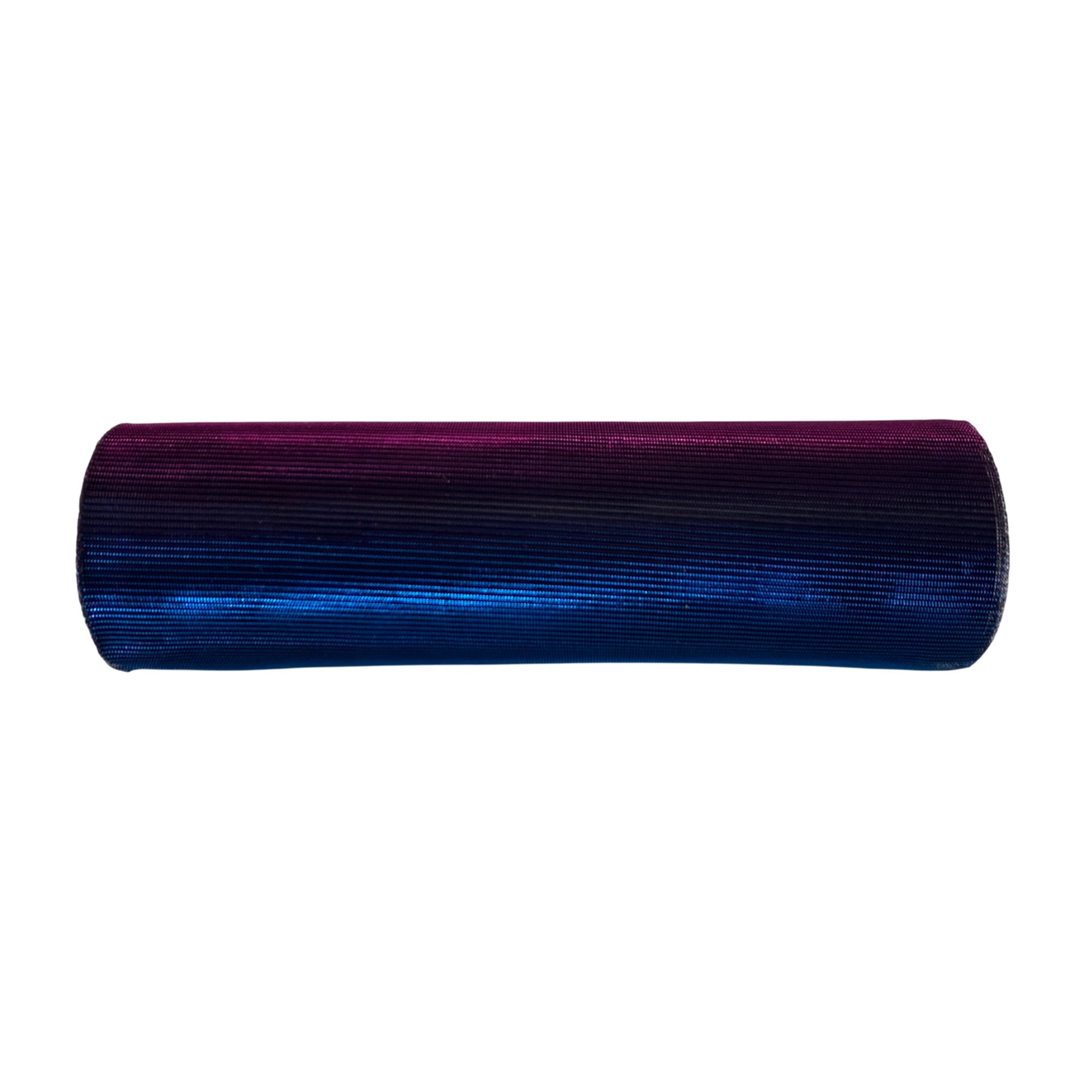 slide 2 of 3, 9.5" X 3yd. Blue & Pink Mummy Mesh By Celebrate It, 9.5 in x 3 yd