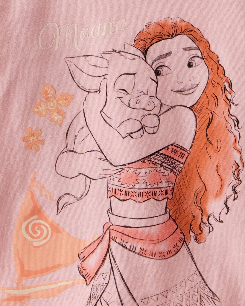 slide 3 of 4, Carter's Carters Girls 3-Pack Disney© Princess Long-Sleeve Graphic Tees Multi 5, 1 ct