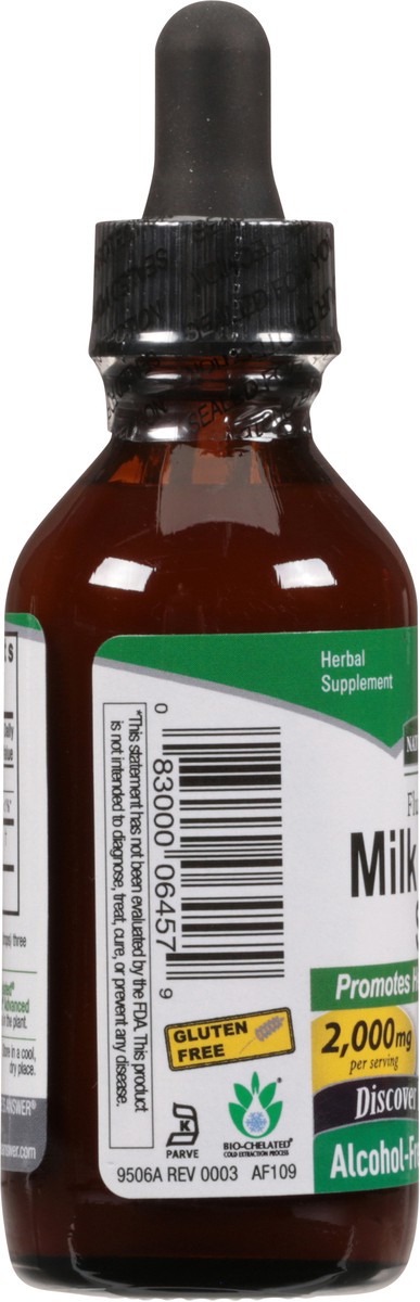slide 4 of 12, Nature's Answer 2000 mg Fluid Extract Milk Thistle Seed 2 fl oz, 2 fl oz