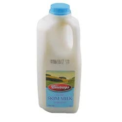 Dierbergs Skim Milk Half Gallon