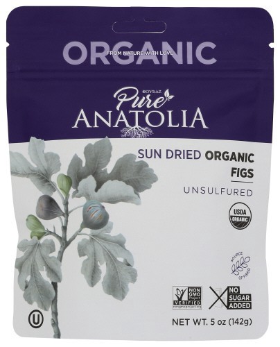 slide 1 of 1, Pure Anatolia Figs Sun Dried Org, 5 oz