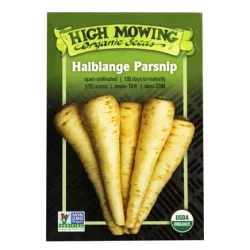 High Mowing Organic Seeds Seeds Parsnip Halblange
