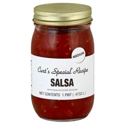 Curt's Special Recipe Medium Salsa 1 pt