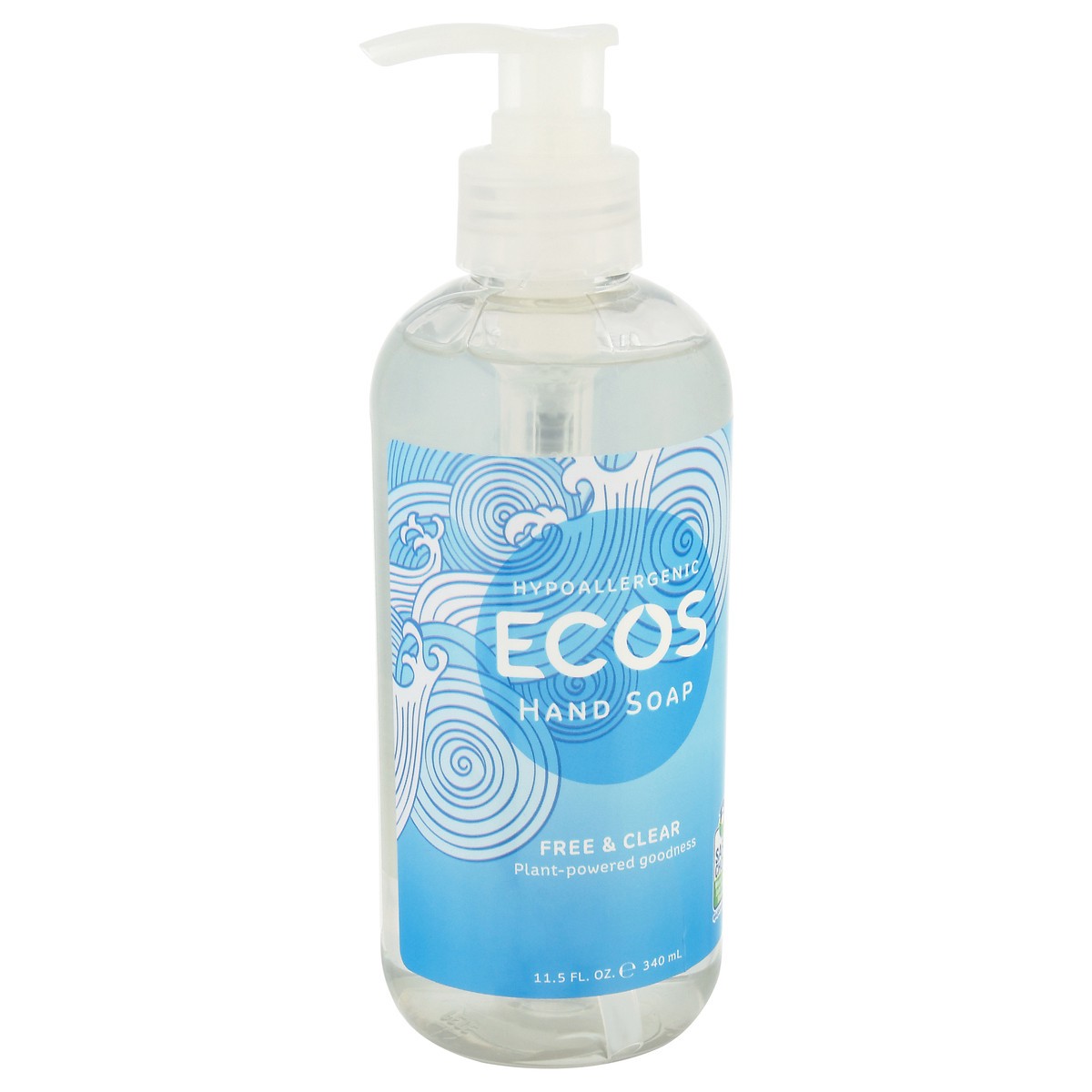 slide 7 of 9, ECOS Plant Powered Free & Clear Hand Soap 11.5 fl oz, 11.5 oz