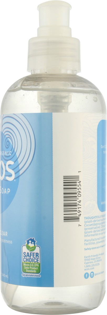 slide 2 of 9, ECOS Plant Powered Free & Clear Hand Soap 11.5 fl oz, 11.5 oz