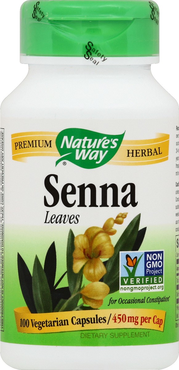 slide 2 of 2, Nature's Way Senna 100 ea, 100 ct