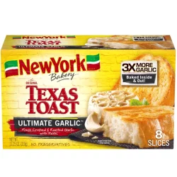 New York Bakery Ultimate Garlic Texas Toast