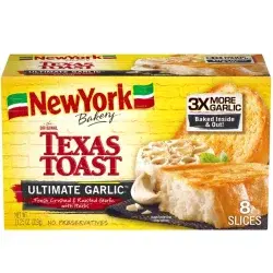 New York Ultimate Garlic Texas Toast