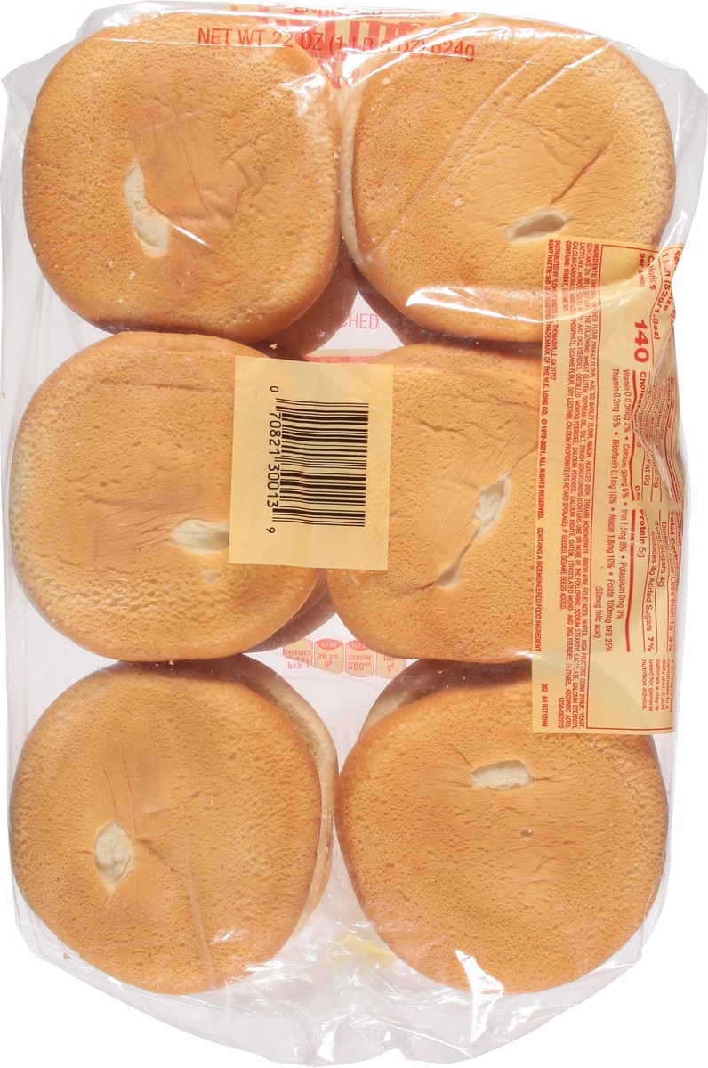 slide 4 of 9, Aunt Hattie's Enriched Hamburger Buns 12 ea, 12 ct