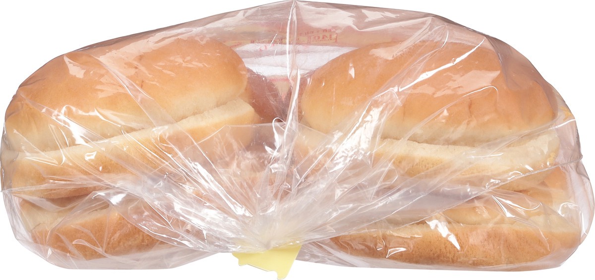 slide 9 of 9, Aunt Hattie's Enriched Hamburger Buns 12 ea, 12 ct