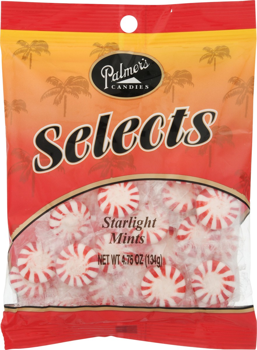 slide 9 of 11, Palmer's Selects Starlight Mints Candies 4.75 oz, 4.75 oz