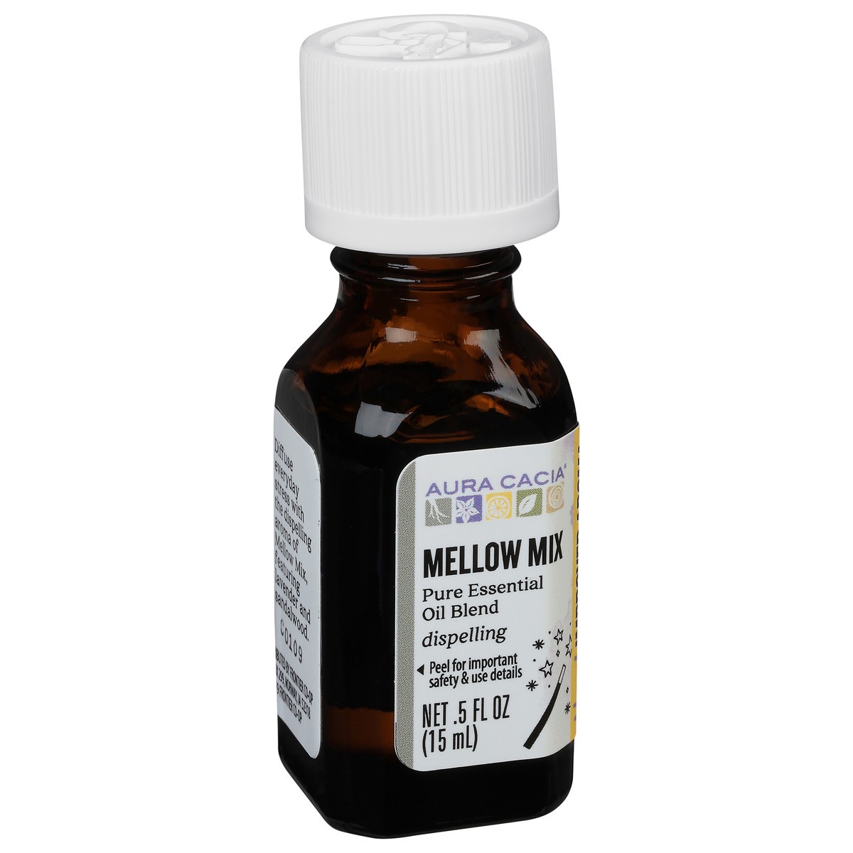 slide 2 of 9, Aura Cacia Mellow Mix Essential Oils Blend, 0.5 oz