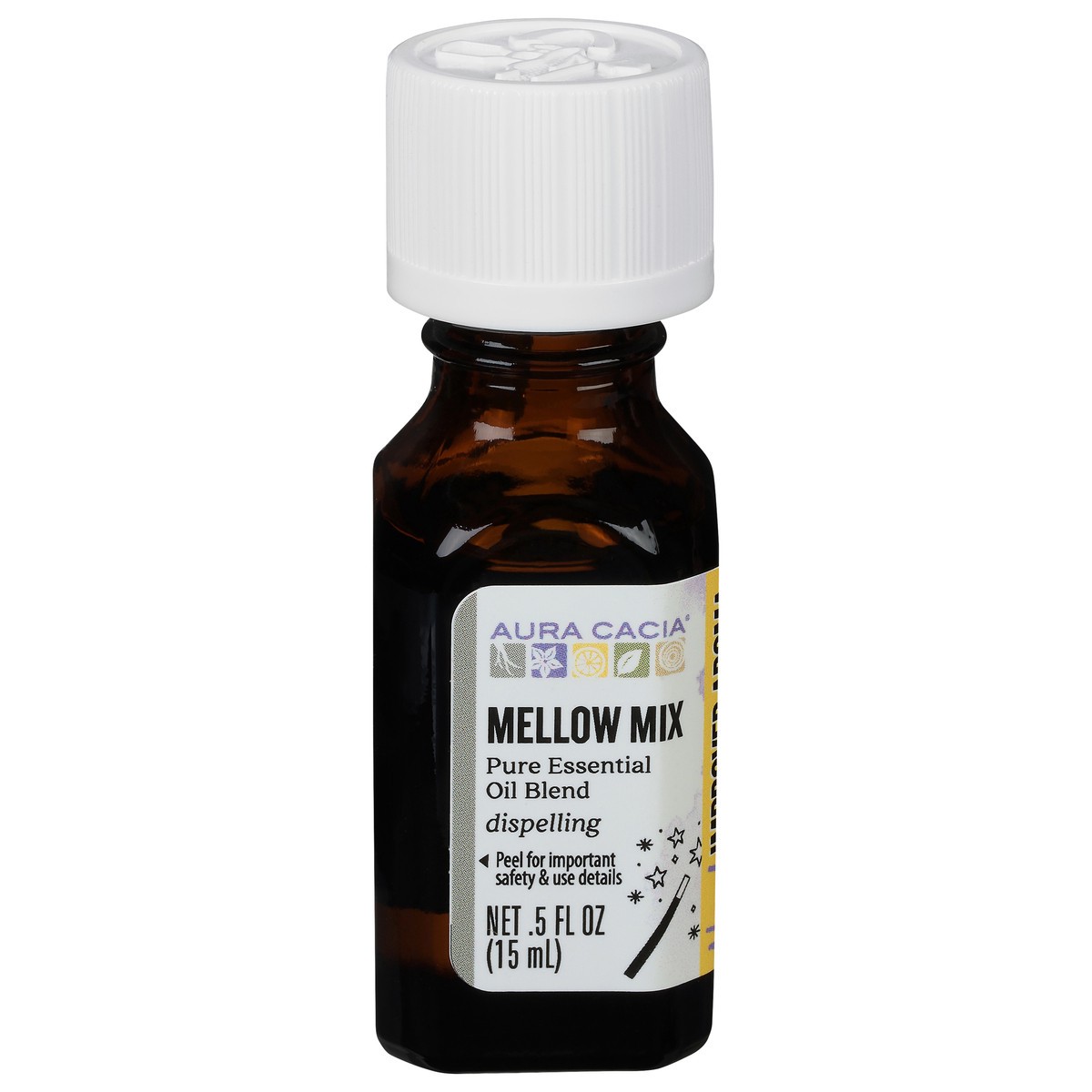 slide 1 of 9, Aura Cacia Mellow Mix Essential Oils Blend, 0.5 oz