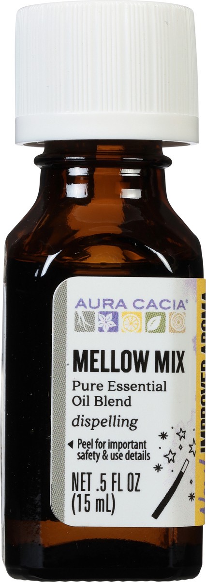 slide 6 of 9, Aura Cacia Mellow Mix Essential Oils Blend, 0.5 oz