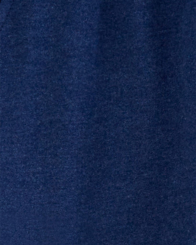 slide 2 of 4, Carter's Kid Pull-On Knit Cargo Pants Navy 6, 1 ct