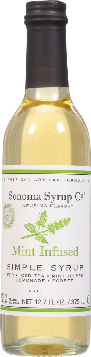 slide 11 of 14, Sonoma Syrup Co. Mint Infused Simple Syrup 12.7 fl oz, 12.7 oz