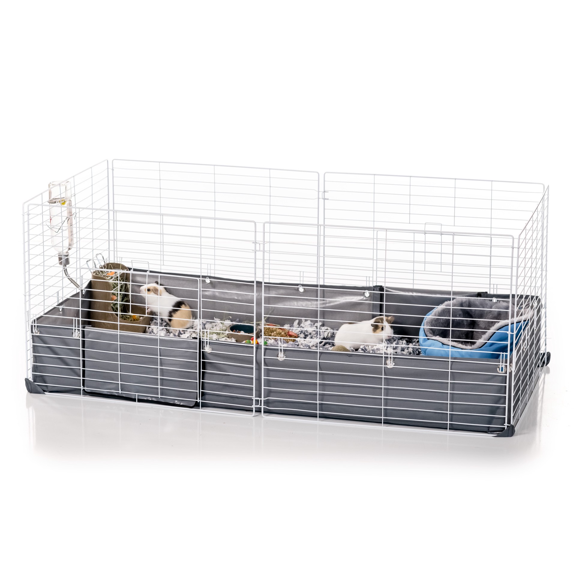 slide 9 of 10, Kaytee Hard Goods Kaytee Open Living Habitat 48" x 24", 1 ct