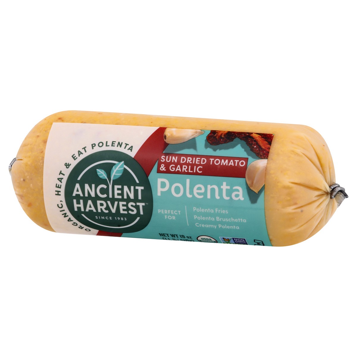 slide 5 of 10, Ancient Harvest Food Merchant Tomato Garlic Polenta, 18 oz