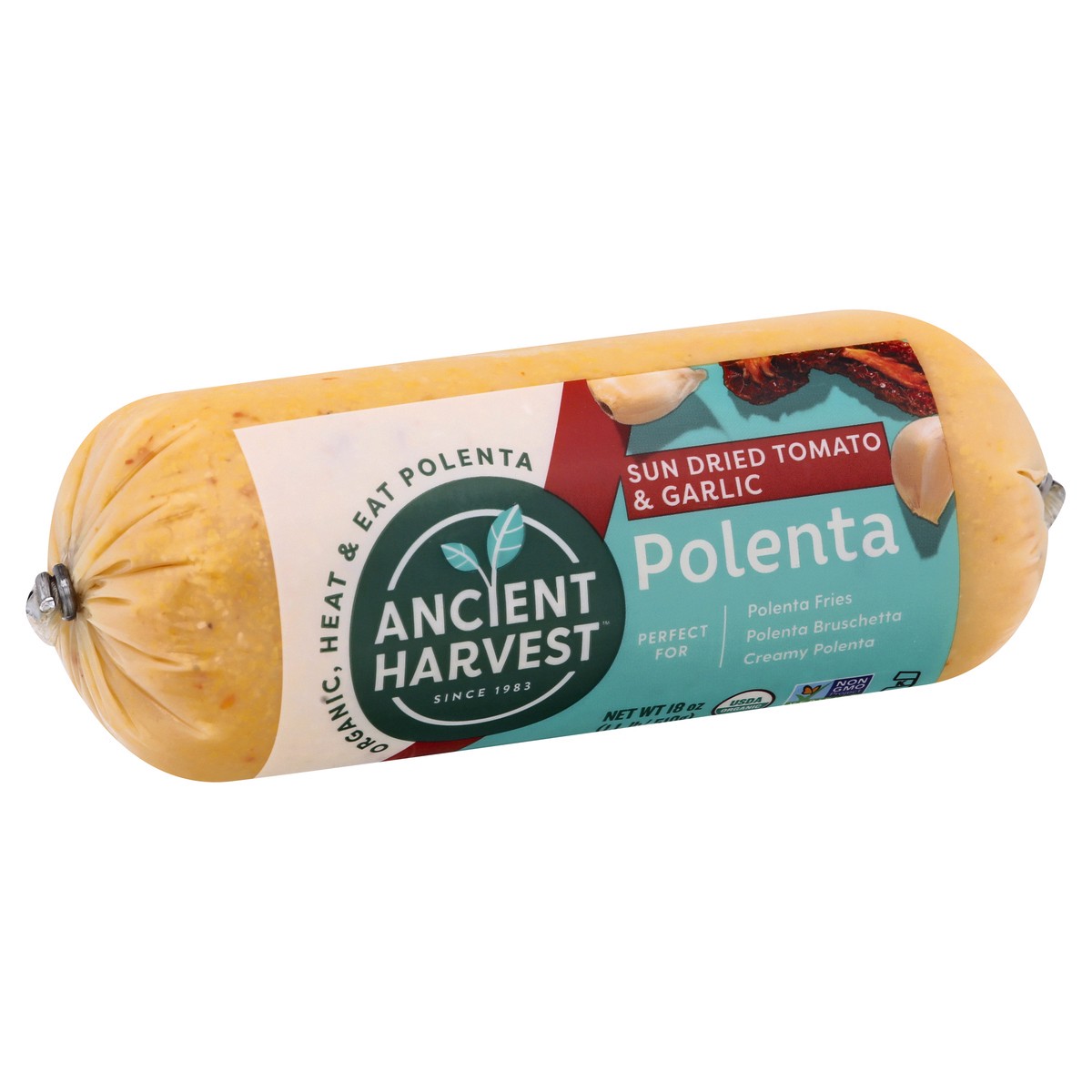 slide 6 of 10, Ancient Harvest Food Merchant Tomato Garlic Polenta, 18 oz