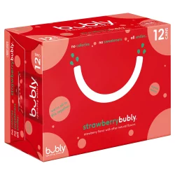 bubly Strawberry bubly Sparkling Water