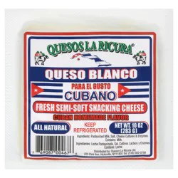 Quesos La Ricura L/Ricu/Queso Blanco Cubano
