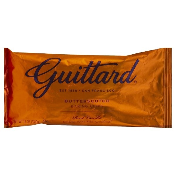 slide 1 of 1, Guittard Butterscotch Baking Chips, 12 oz