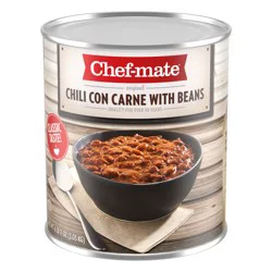 CHEF-MATE Chili Con Carne With Beans 6lb 11oz.