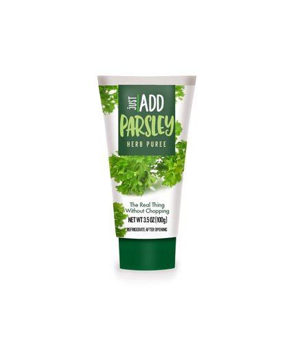 slide 1 of 1, Just Add Parsley Herb Puree, 3.5 oz