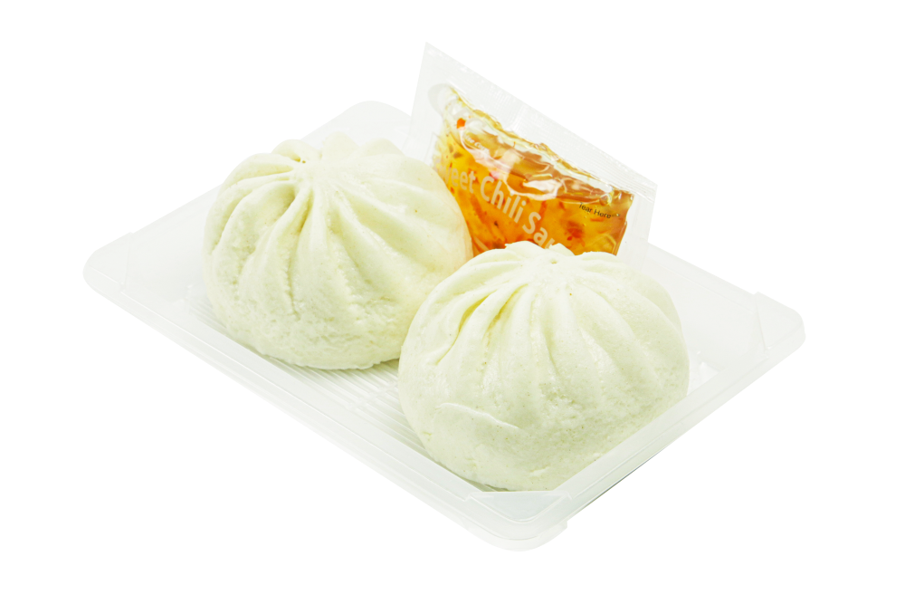 slide 1 of 1, AFC Advanced Fresh Concepts 2 Pc Bbq Pork Bao, 2 ct