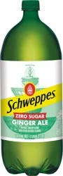 Schweppes Zero Sugar Ginger Ale 2 lt