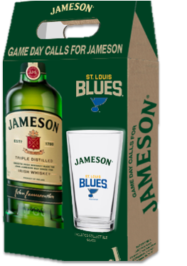 slide 1 of 1, Jameson Irish Whiskey Gift Set, 750 ml