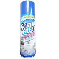 Scrub Free Toilet Bowl Cleaner