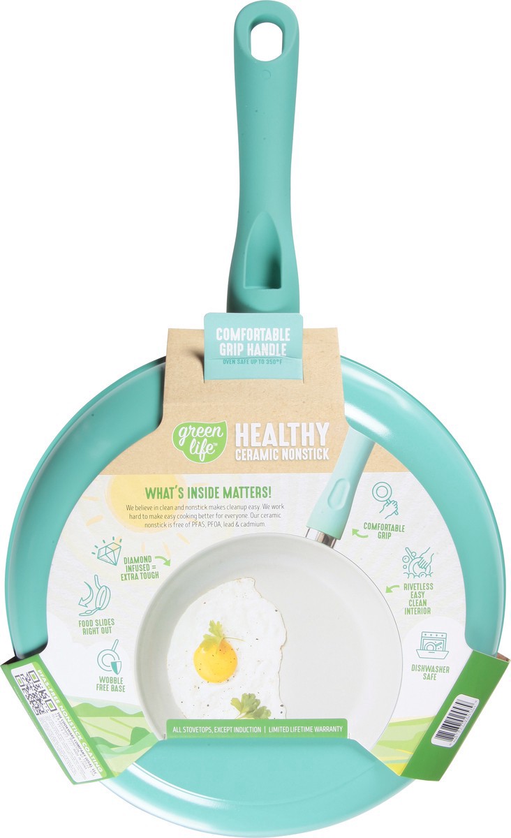 slide 2 of 11, GreenLife 10 Inch Healthy Ceramic Nonstick Frypan 1 ea, 1 ct